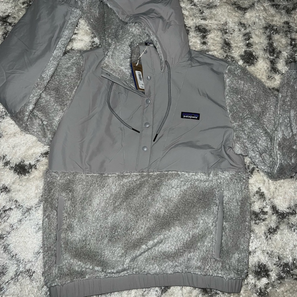 Patagonia shelled Retro-X fleece pullover jacket
